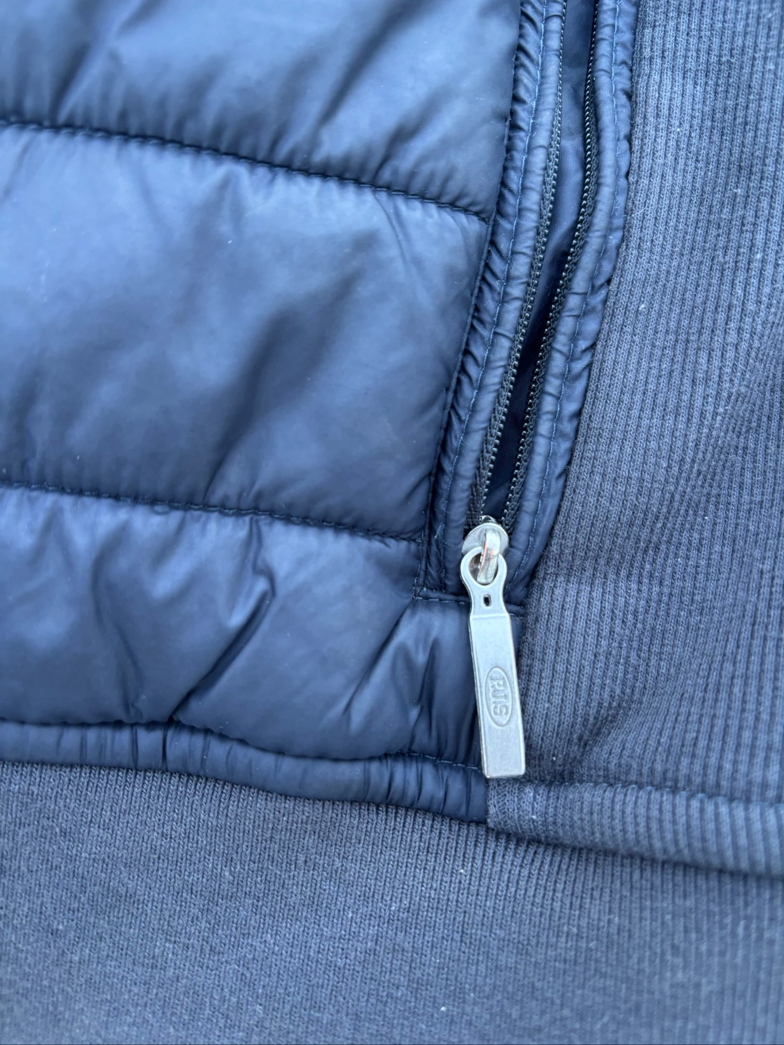 Chaqueta Cardigan Parajumpers Azul marino mujer talla M – photo 9